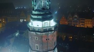 JARMARK ŚWIĄTECZNY WE WROCŁAWIU Z DRONA