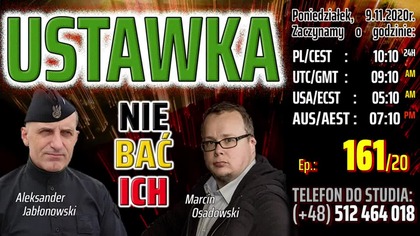USTAWKA (09.11.2020)