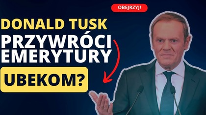 WRÓCĄ UB-ECKIE EMERYTURY?
