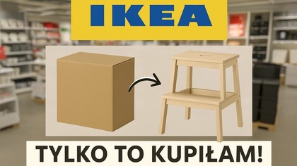IKEA zakupy 2025 + montaż taboretu schodka  [VLOG]