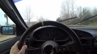 BMW E36 POV DIRT Rally-DOKURVIANIE na spontanie