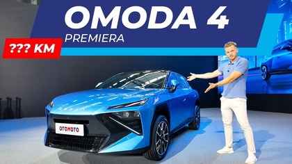 Omoda 4, czyli przyszłość nadjeżdża