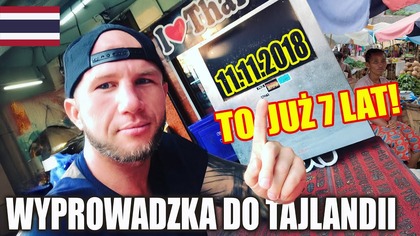 7 LAT TEMU wyjechałem do Tajlandii z niczym dzisiaj mam WSZYSTKO (nigdy nie widziałem tylu ludzi!)