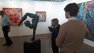 Kate Lipecki Sculpture Ananke, Arty Cube Gallery, International Art Fair ArtVilnius