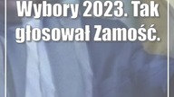 Wybory 2023.  Tak głosował Zamość.  Radny zostanie posłem