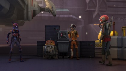 Star Wars Rebelianci S02E23 Więzy krwi