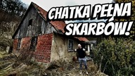 Opuszczony dom nad Wisłą w środku srebro i pełen ciekawych znalezisk - Niewystraszony Urbex!
