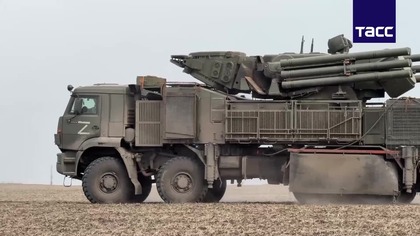Rosyjski system OPL PANCYR-S na Ukrainie