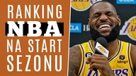 RANKING NBA na start sezonu.  Gdzie LeBron James?  PROFESJONALNE STUDIO NBA