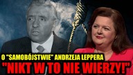 Renata Beger wprost o samobójstwie Andrzeja Leppera: Nikt w to nie wierzy! \\ 4MensTV