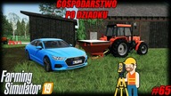  Przyjazd Geodety, projekt obory, zaczynamy nawozy  Gospodarstwo Po Dziadku  FS 19 