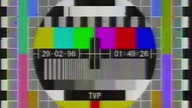 TVP1 - Testcard po zakończeniu programu (29. 02. 1996)
