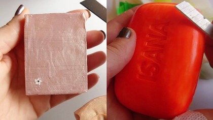 Soap Carving ASMR Relaxing Sounds no talking Satisfying ASMR Video