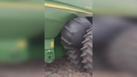 LiveLeak - Tractor tyre problem