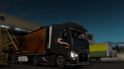 Euro Truck Simulator 2 Promods 2. 43 Oslo (LN) Pafeso (SB) (Timelapse)