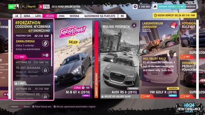 Horizon Tour pełen emocji i prezent w stodole!  | #20 | Forza Horizon 5