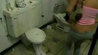 Kawał z przebraniem za Kibel