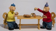 Pat i Mat Mini-Odcinek - Pączki