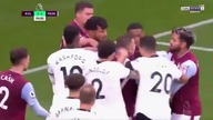 Tremendo enganch&oacute;n entre Cristiano Ronaldo y Mings