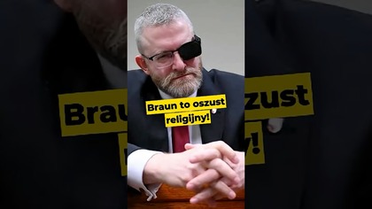Braun to oszust religijny! #Braun #Polska #Polacy #katolicyzm #zabobon #katokomuna #polityka