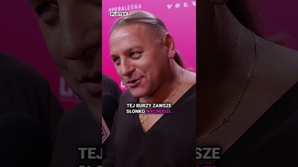 Łukasz Golec zna sekret na udane małżeństwo? Czasami są burze #shorts #showbiz #golec