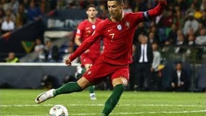 Cristiano Ronaldo - hat-trick vs Switzerland