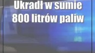 Ukradł w sumie 800 litrów paliwa.  Wpadł na gorącym uczynku