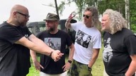 Pamiętniki z podróży Poparzonych Kawą Trzy.  Boombox