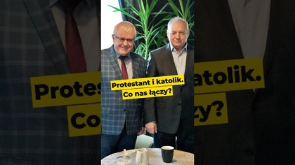 Protestant i katolik.  Co nas łączy? #protestant #katolik