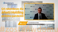 Aforti Holding SA, Klaudiusz Sytek  Prezes Zarządu, #298 PREZENTACJE WYNIKÓW