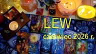 DUŻO PASJI I OGNIA  MÓW TAK  ALE BĄDŹ TEŻ ASERTYWNY  - LEW 06/2026 r.