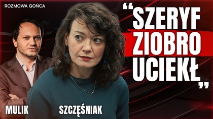 RUNĄŁ MIT ZIOBRY? SZCZEŚNIAK: TEN WESTERN SIĘ SKOŃCZYŁ