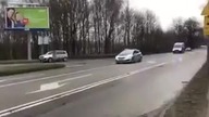 Siemianowice Śląskie wczoraj prezydęt i kolumna BOR a na końcu co_