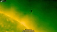 Duże obiekty [UFO] krążące wok&oacute;ł słońca [20 grudzień 2012]