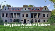 Ruiny pałacu Potulickich i Sapieh&oacute;w w Bobrku koło Oświęcimia