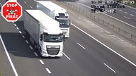 Wypadek na węźle Lublin Sławinek.  Najechanie na stojące auto na S12.  STOP PIRAT