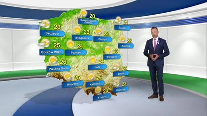 Prognoza pogody na TVN Meteo (05. 06. 2022)