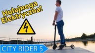 Test Hulajnogi ELEKTRYCZNEJ  Goclever City Rider 5