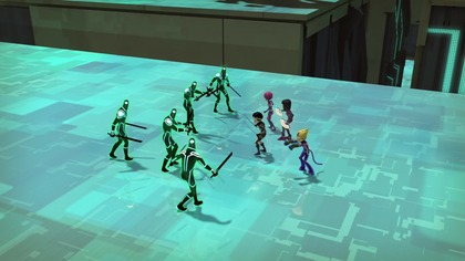 KOD LYOKO EWOLUCJA POLSKA - ODC.  24 - Czasowy paradoks [HD]