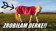 DIY Jak zrobić samemu derkę dla konia?