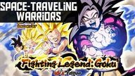 Fighting Legend: Goku [GT Edition] Space-Traveling Warriors full run mission Dbz Dokkan Battle