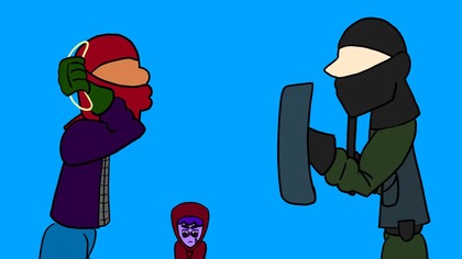 To dosyć długo tworzona animacja, czy coś...