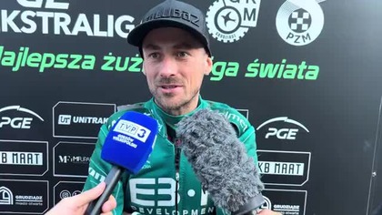 L.  Madsen po meczu w Grudziądzu- 20. 07. 2025r.