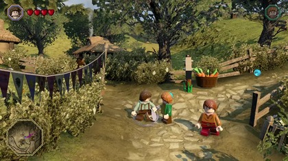 Początek przygody Bilbo Bagginsa! | Lego Hobbit #2