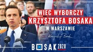 Wiec wyborczy Krzysztofa Bosaka! Największy wiec wyborczy w Polsce! \\ 4MensTV