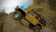1/10 Scale RC : TRX4 Defender Going Difficult Uphill  Land Rover DEFENDER D110  Camel Trophy