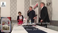 Najważniejsza książka - Jesteś człowiekiem nie osobą - wykład Ar_jan, Bogdan Gizdoń i Ryszard Mucha