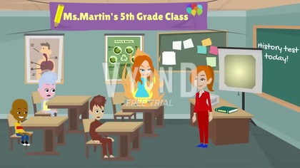 Rosie Gets 5 Strikes at School/GETS DETENTION AND GROUNDED!