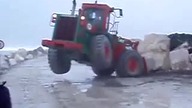 Koparka w opałach