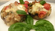 Pieczarki z serem camembert - Video-Kuchnia. pl